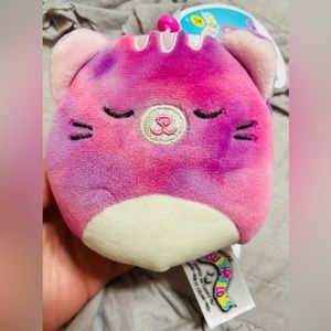 Caeli the Cat 3.5-inches Squishmallow Clip